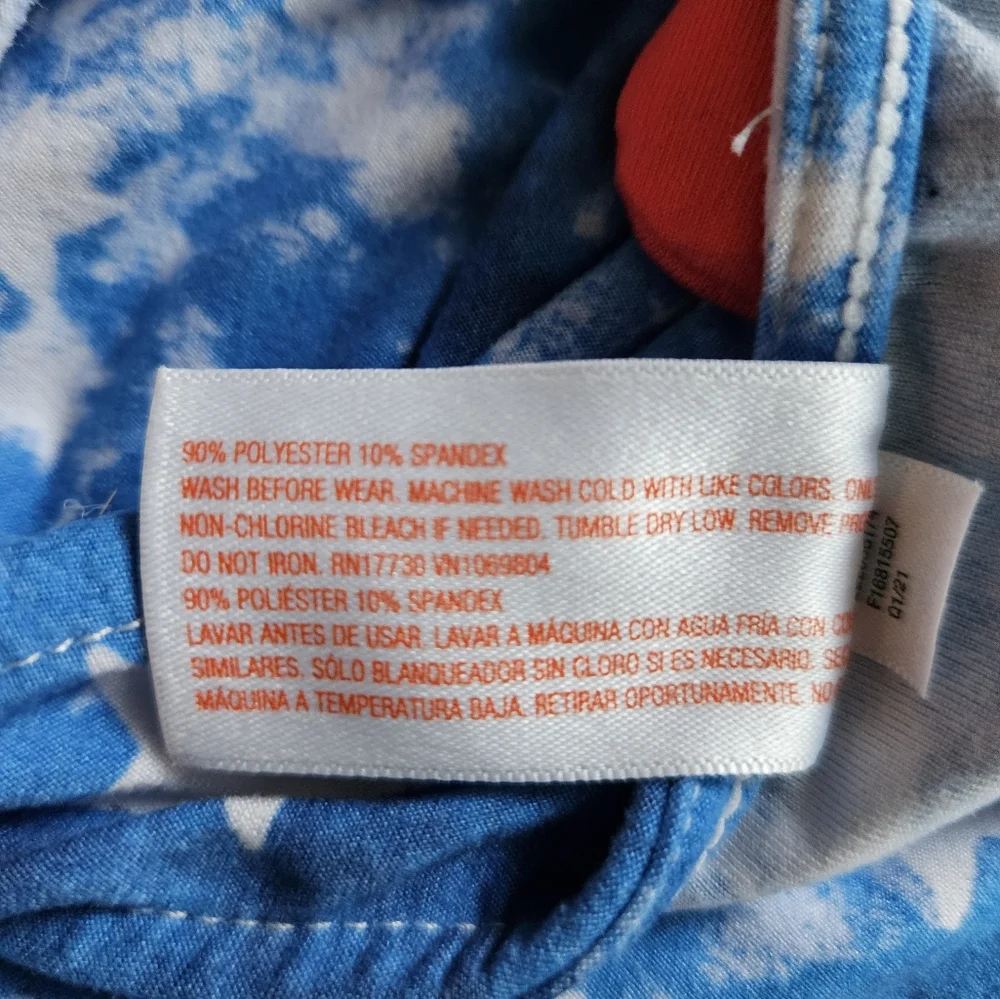 Cat & Jack Girls Summer Dress (Size M (7/8)